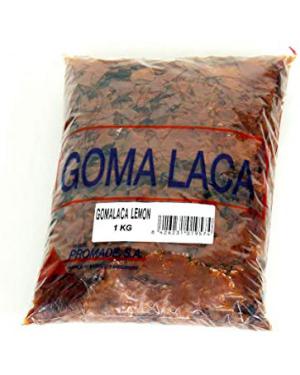 GOMA-LACA LEMON EN ESCAMAS, 250G